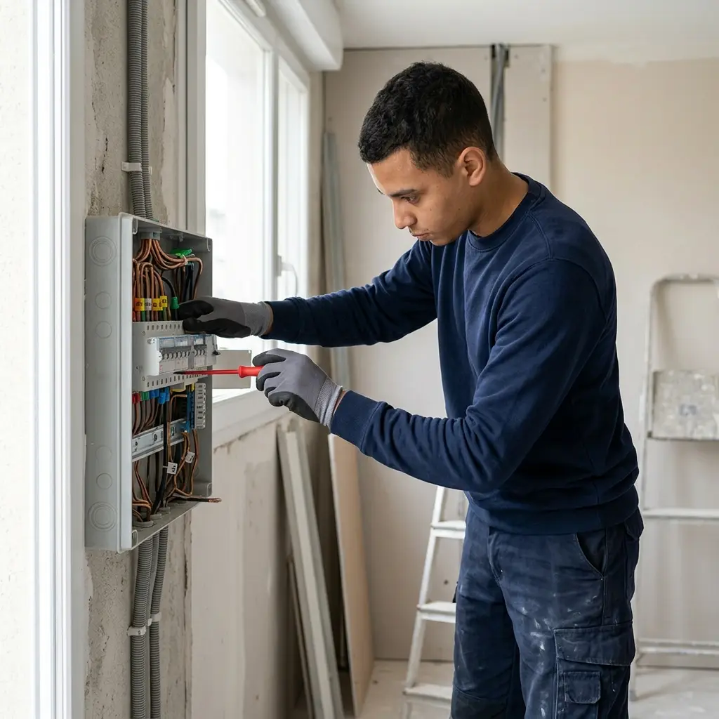 Une installation électrique sécurisée pour votre tranquillité d'esprit