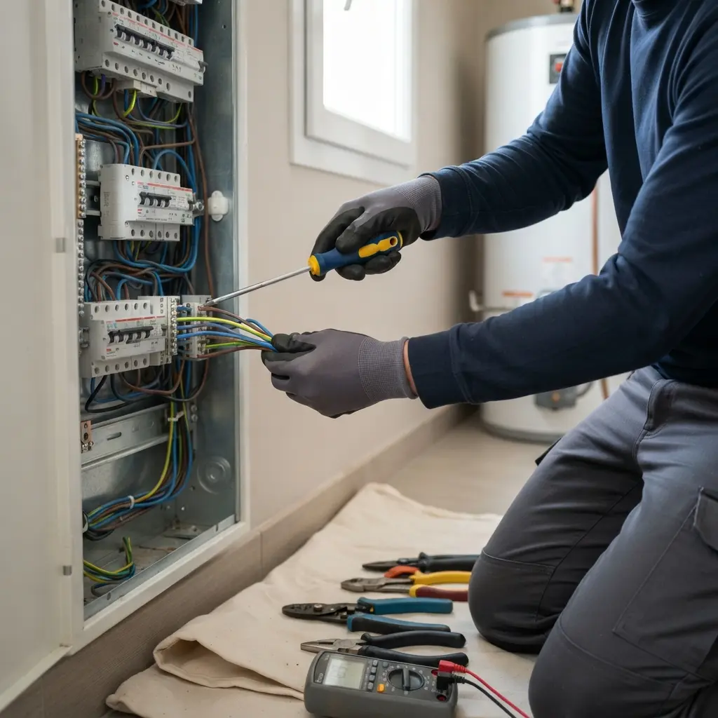 Une installation électrique sécurisée pour votre sérénité