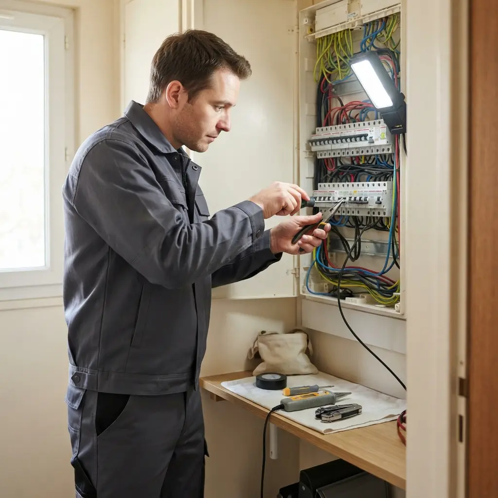 Comment se déroule l’intervention d'un électricien à Bagnolet ?
