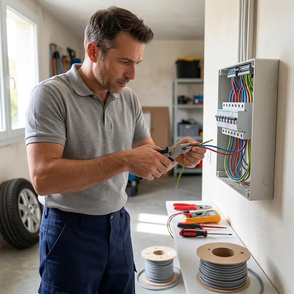 Une installation électrique saine pour votre sérénité