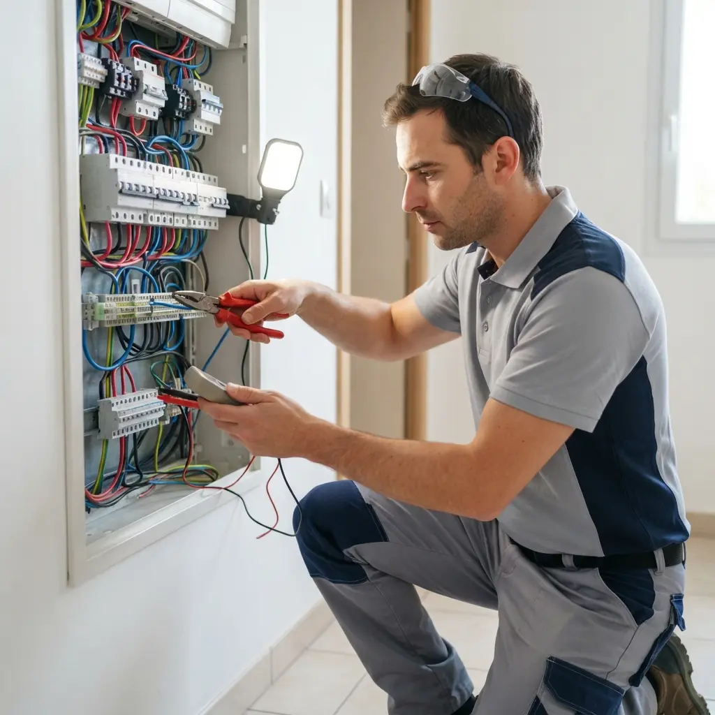 Choisir un électricien local à Pavillons‑sous‑Bois, c’est bénéficier d’un accès immédiat, d’une compréhension des spécificités locales, et d’une prise en charge d’urgence à 24h/24. Nos intervenants ont une expérience des infrastructures de la région et assurent la conformité aux normes NF C 15‑100.