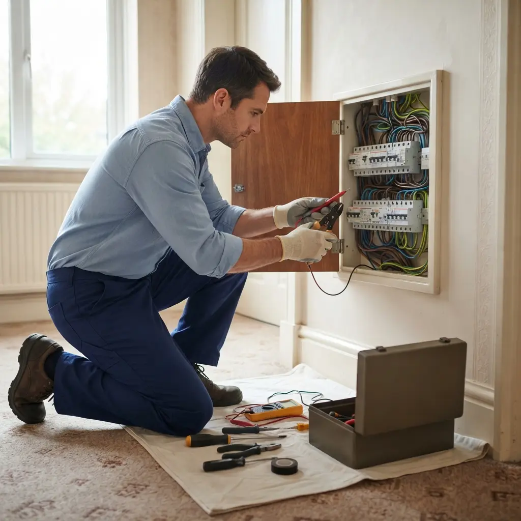 Vous êtes rassuré, votre installation est entre de bonnes mains