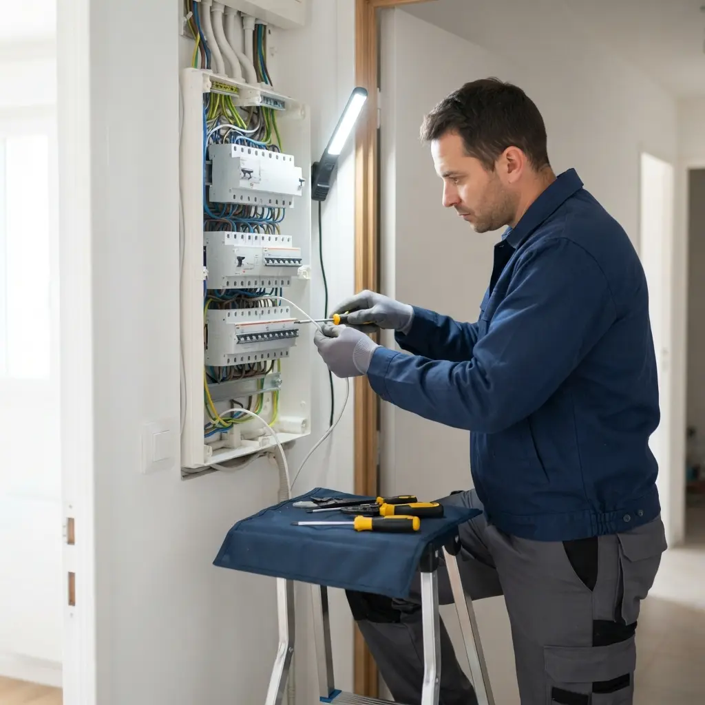 Votre tranquillité électrique commence ici