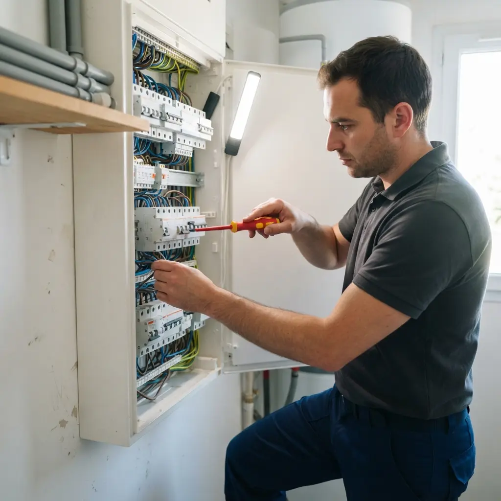 Notre approche technique pour un problème électrique à Gournay-sur-Marne
