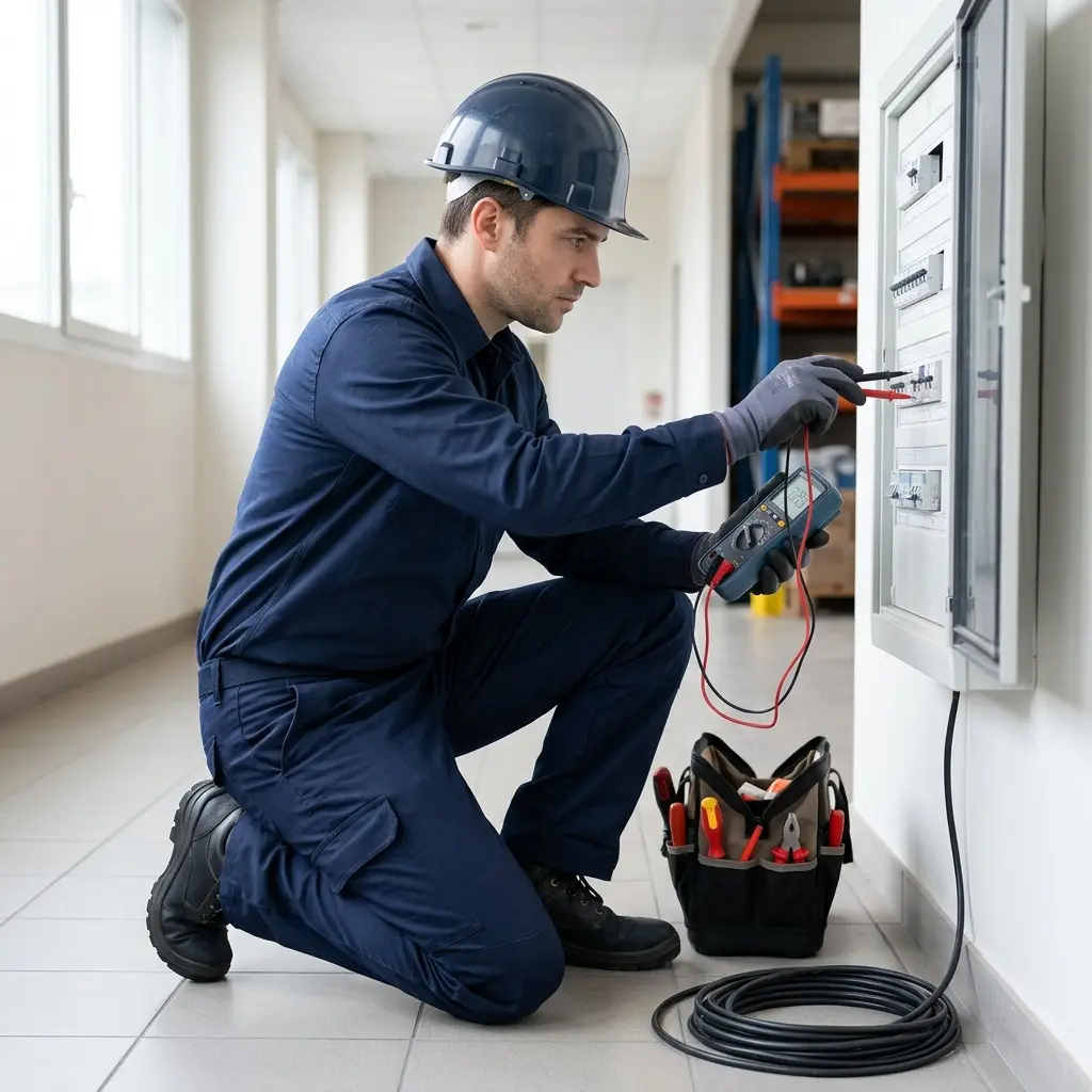 Pourquoi nous choisir comme électricien à Rungis