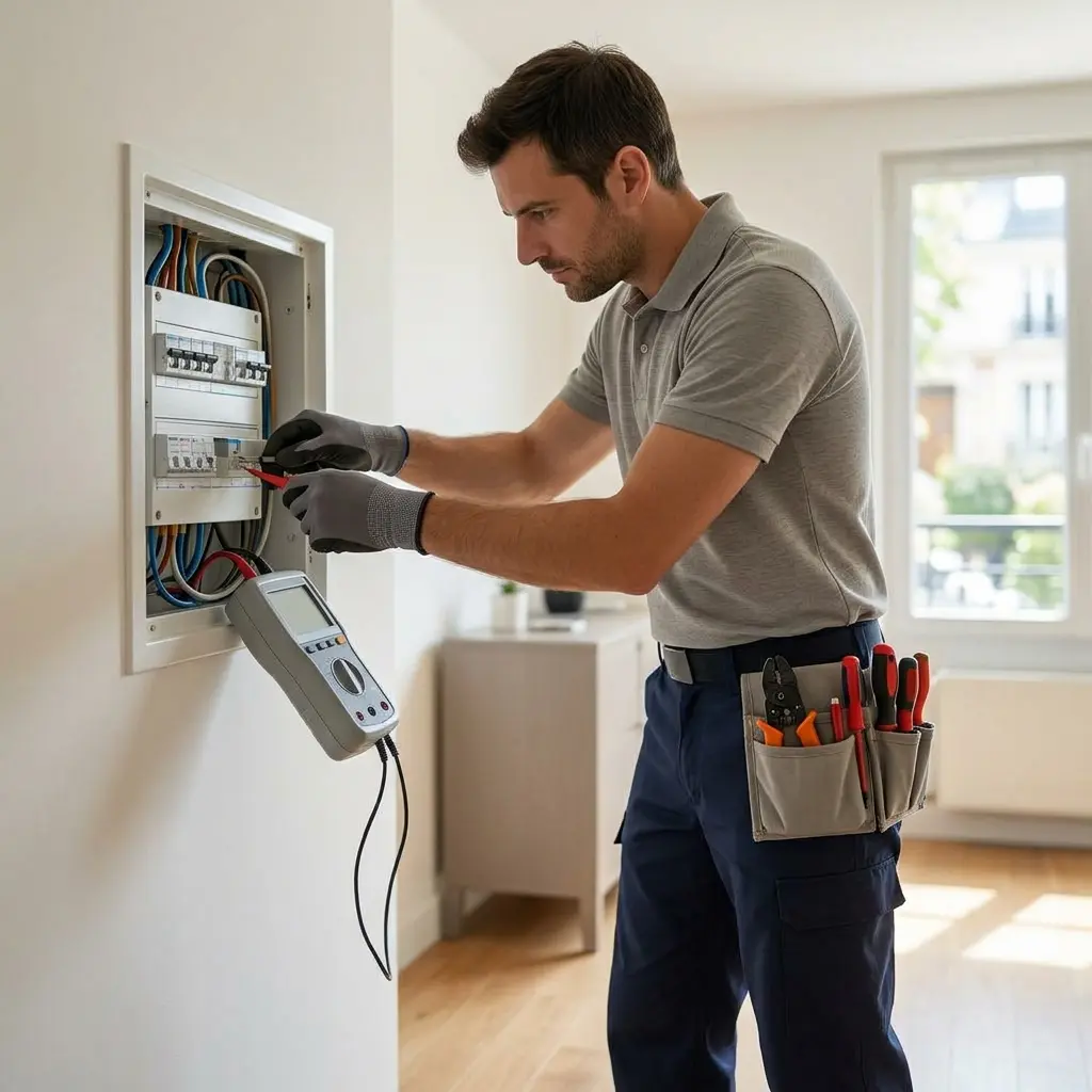 Notre approche pour vos travaux électriques