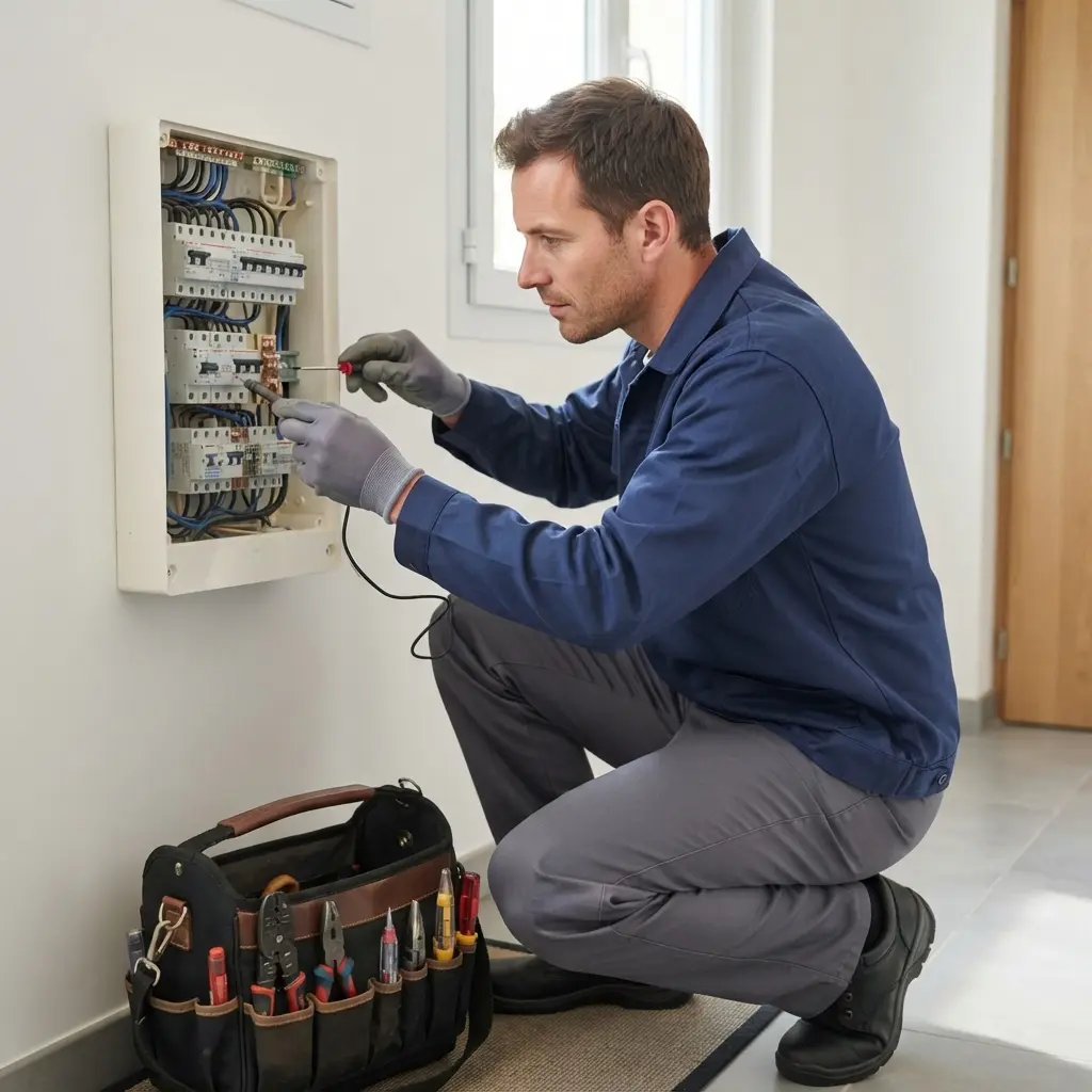 Électricien de confiance à Villeneuve-Saint-Georges pour votre sécurité