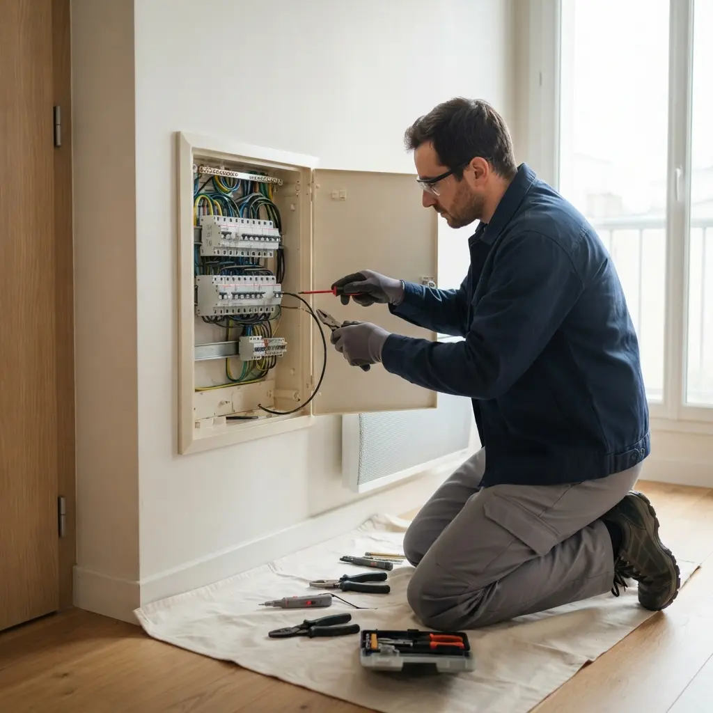 Réflexes à adopter en cas de problème électrique