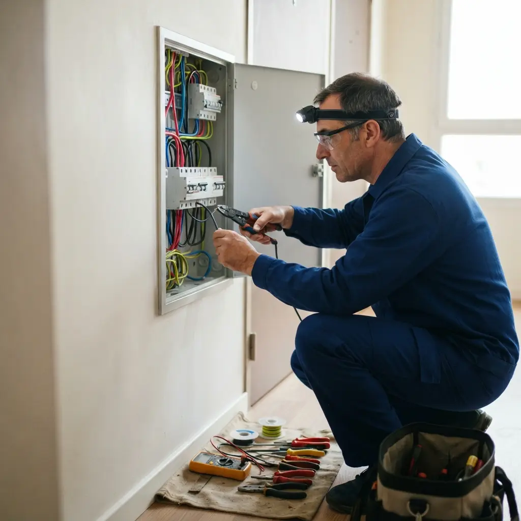 Une expertise électrique de confiance pour votre habitat
