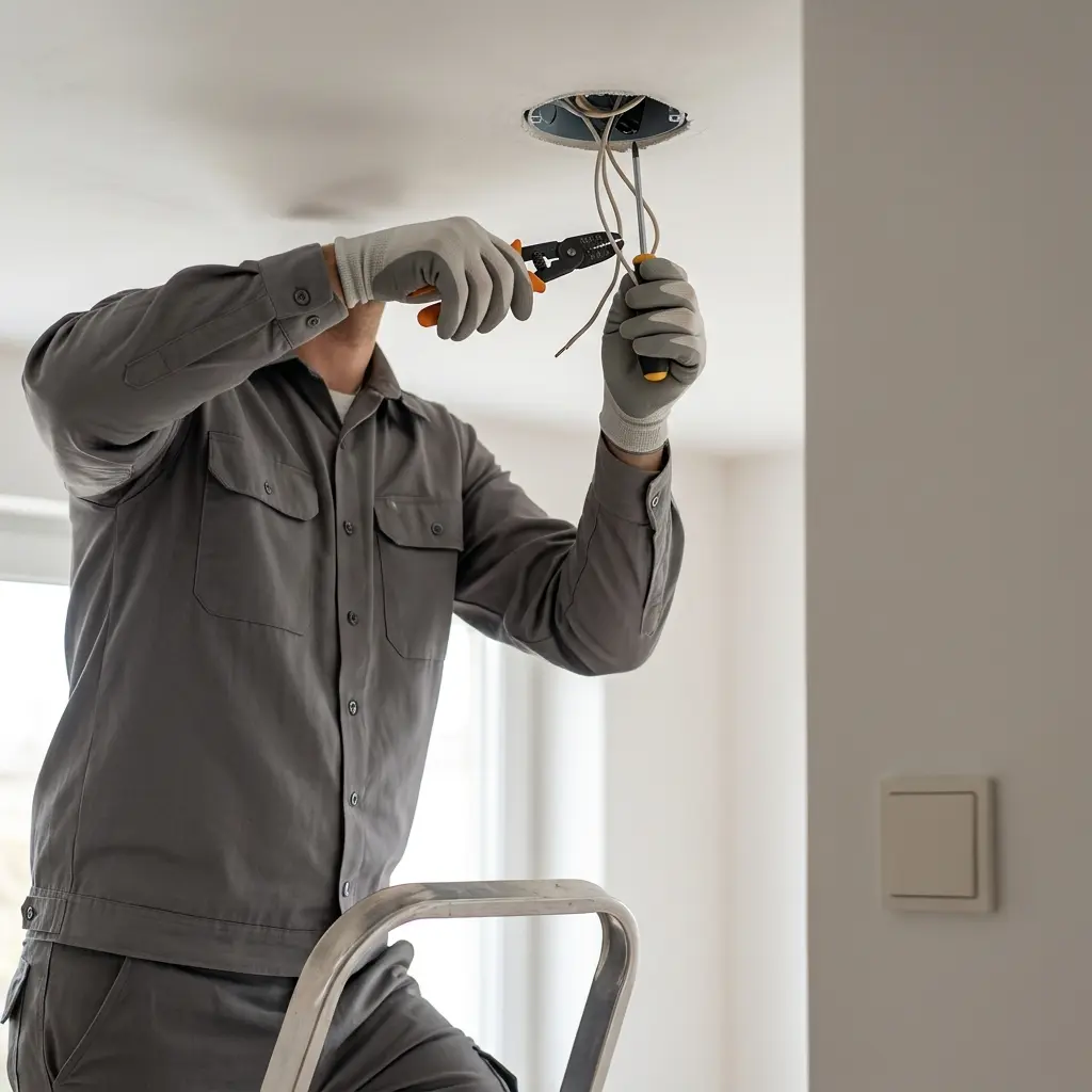 Une installation électrique saine pour votre tranquillité