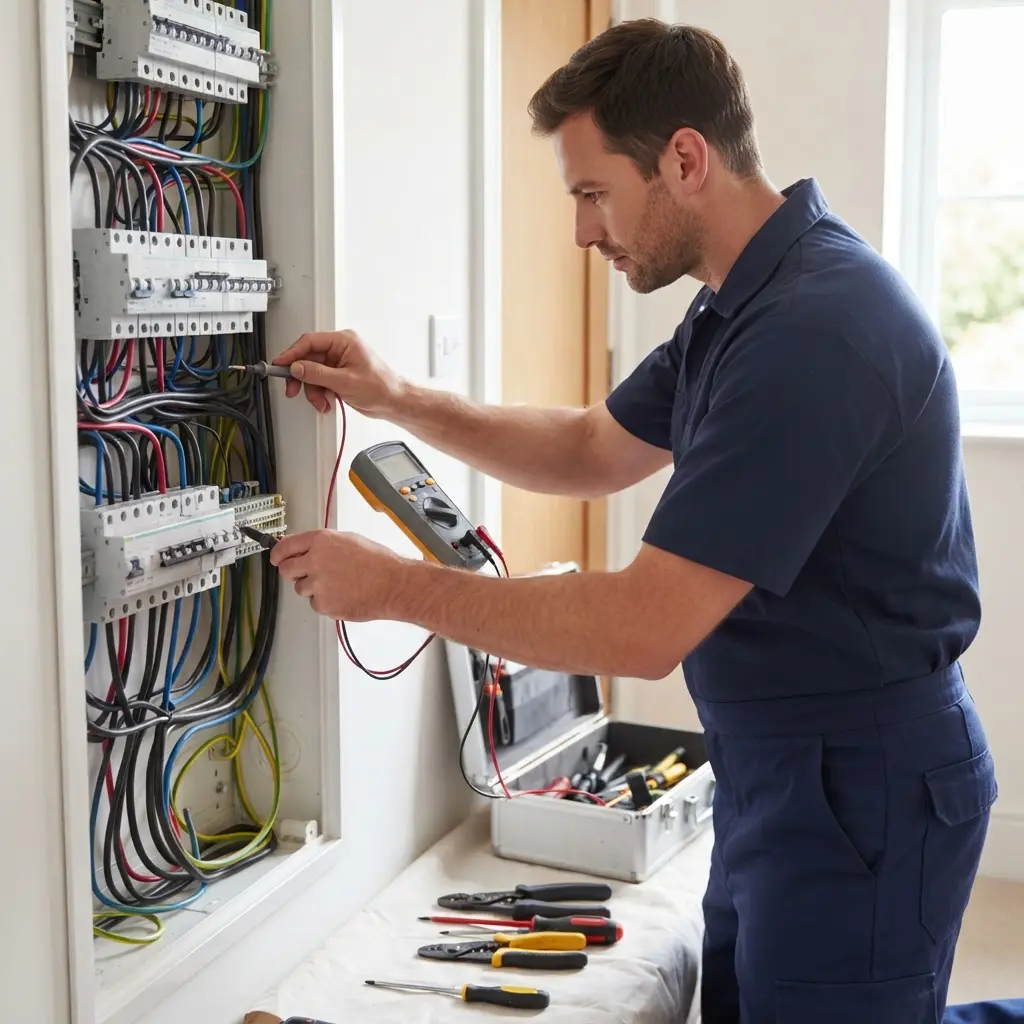 Notre expertise pour vos travaux électriques