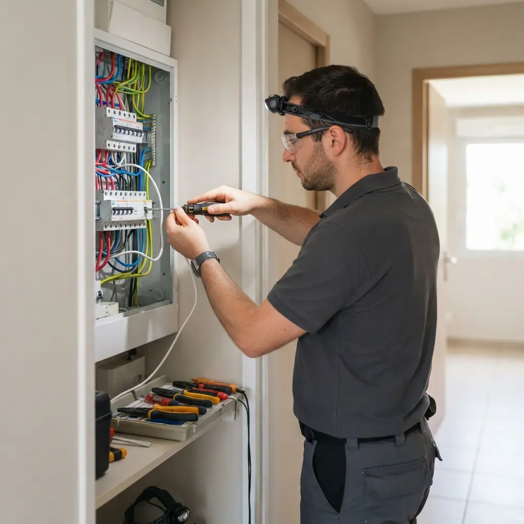 Une installation électrique saine pour votre sérénité