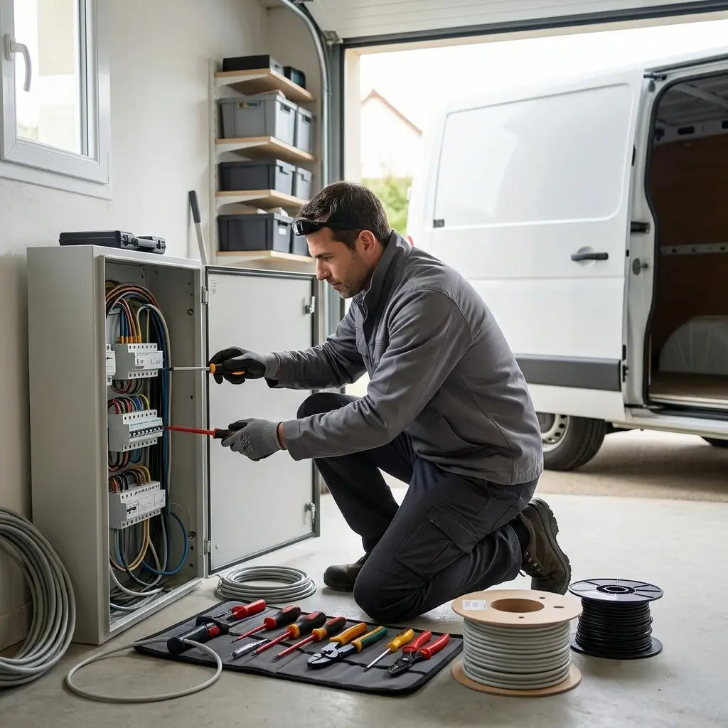 Une installation électrique saine pour votre sérénité