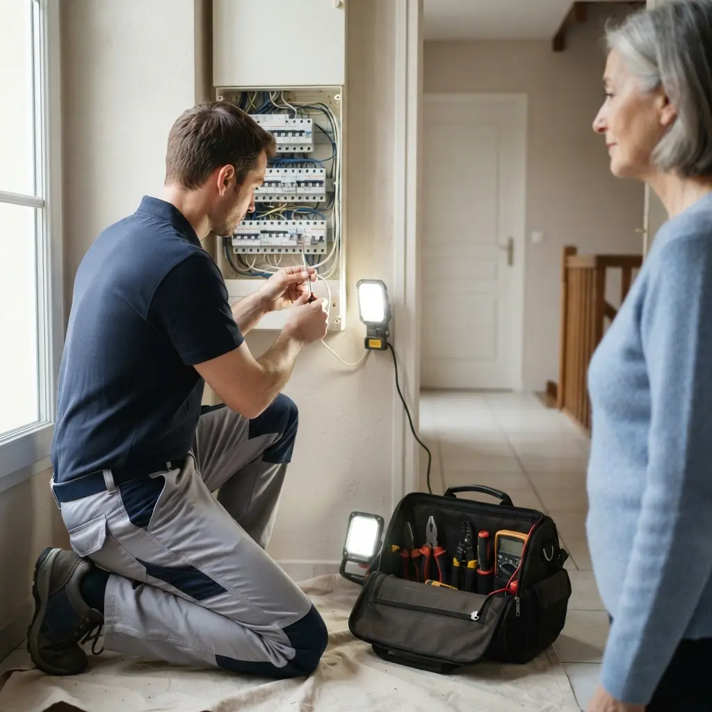 Un partenaire fiable pour toutes vos interventions électriques à Ablon-sur-Seine