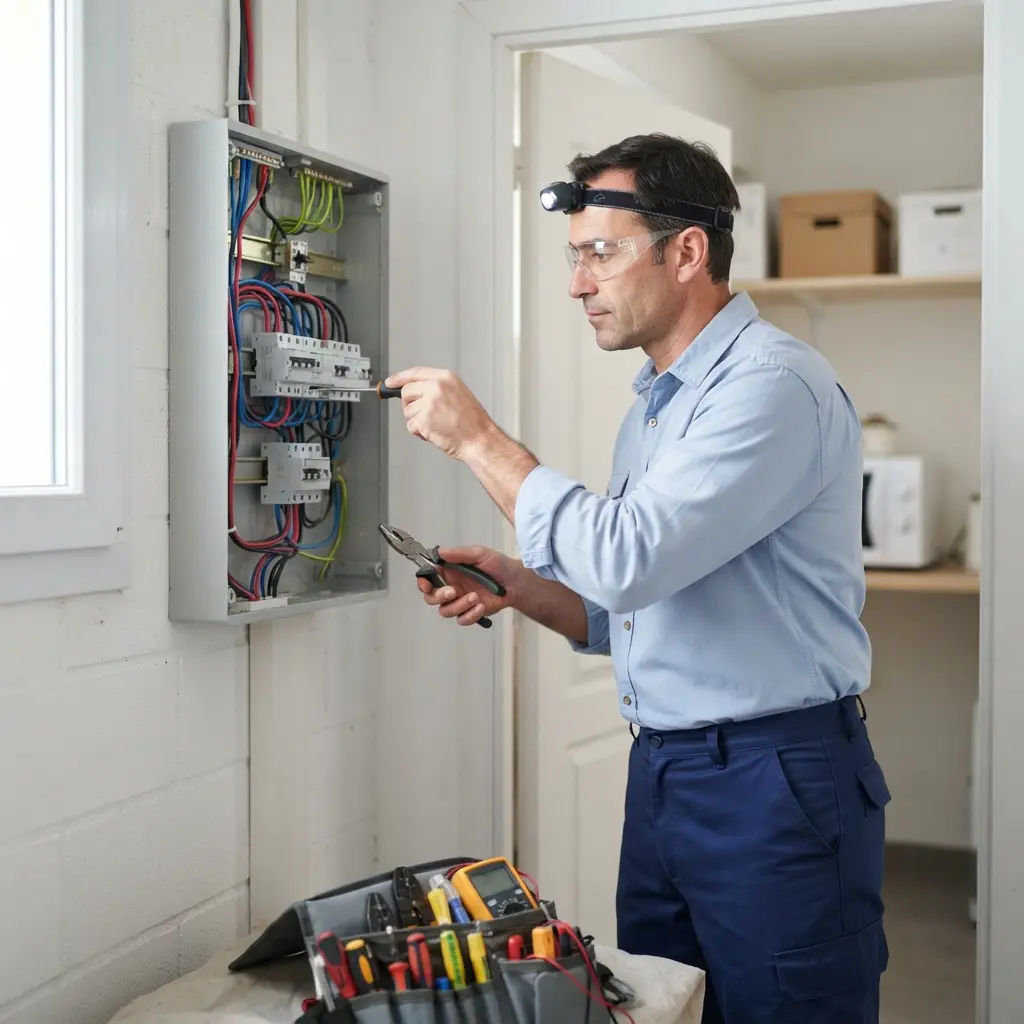Comment réagir efficacement face à une panne électrique ?