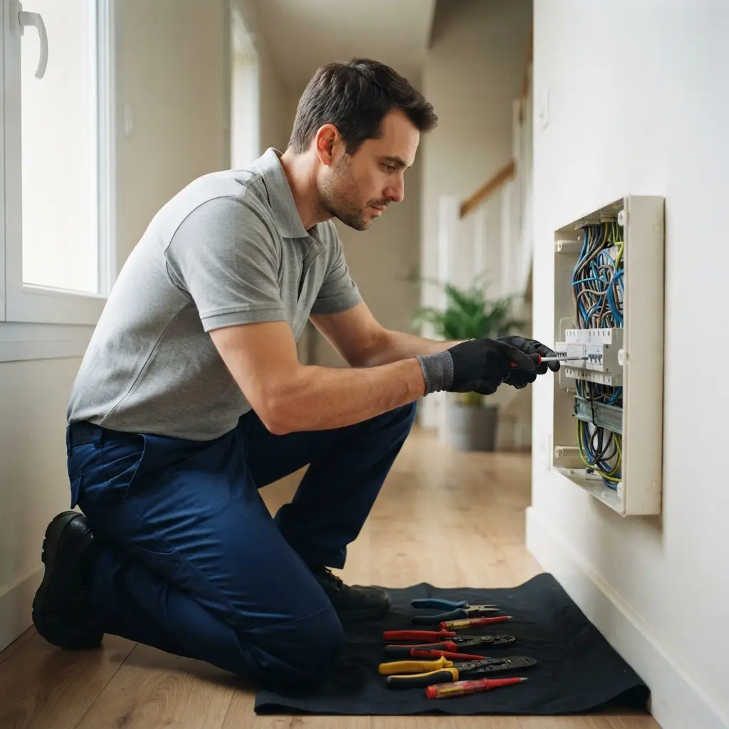Une installation électrique saine pour un foyer sécurisé