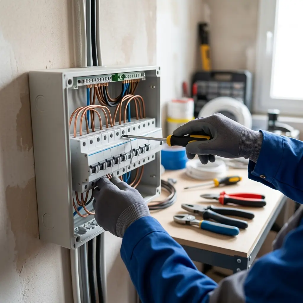 Satisfaction garantie pour votre sécurité électrique à Périgny
