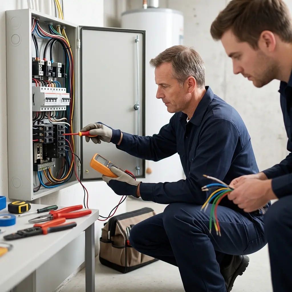 Pourquoi un électricien local de Noiseau garantit votre sérénité électrique