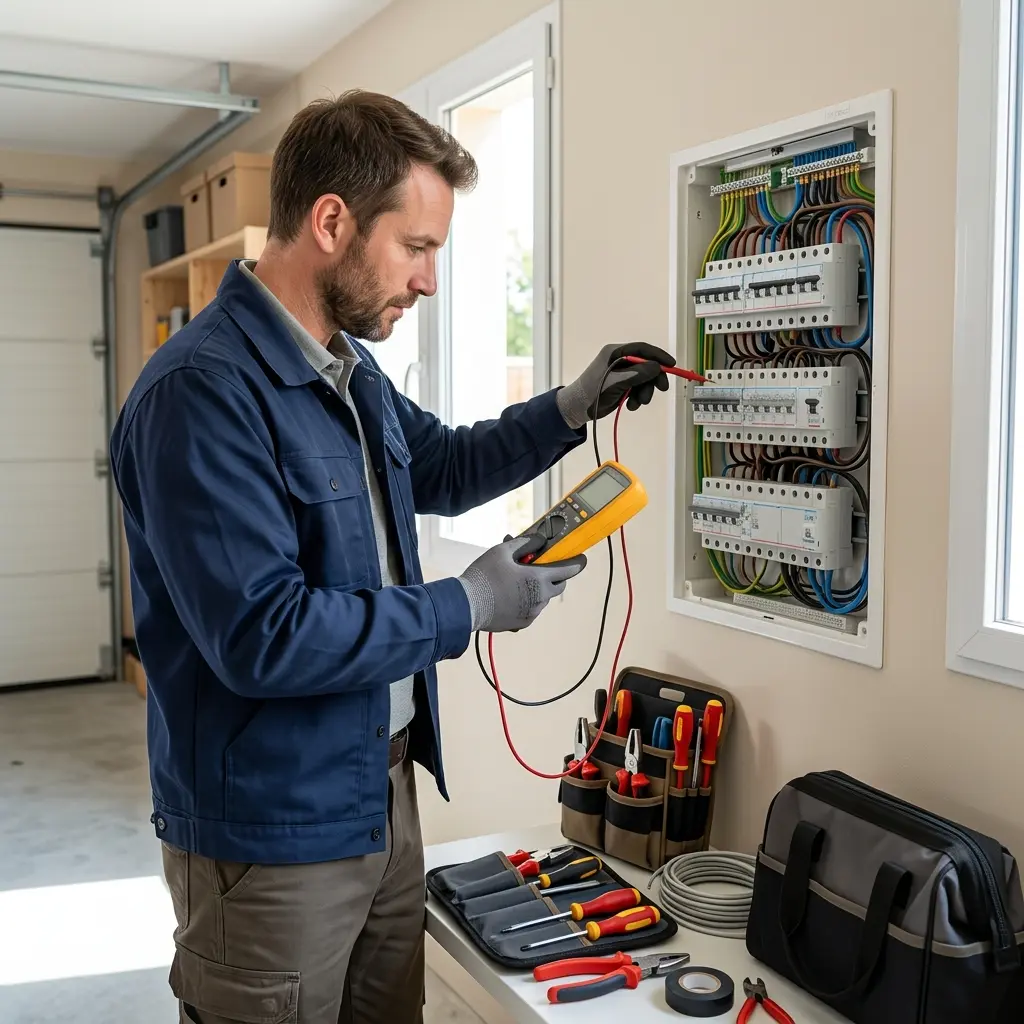 Une électricité fiable pour votre confort