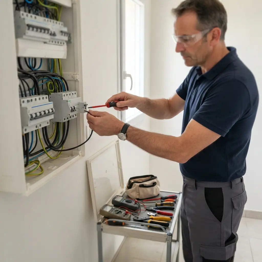 Faire confiance à un Électricien local à Franconville : votre sécurité, notre priorité.