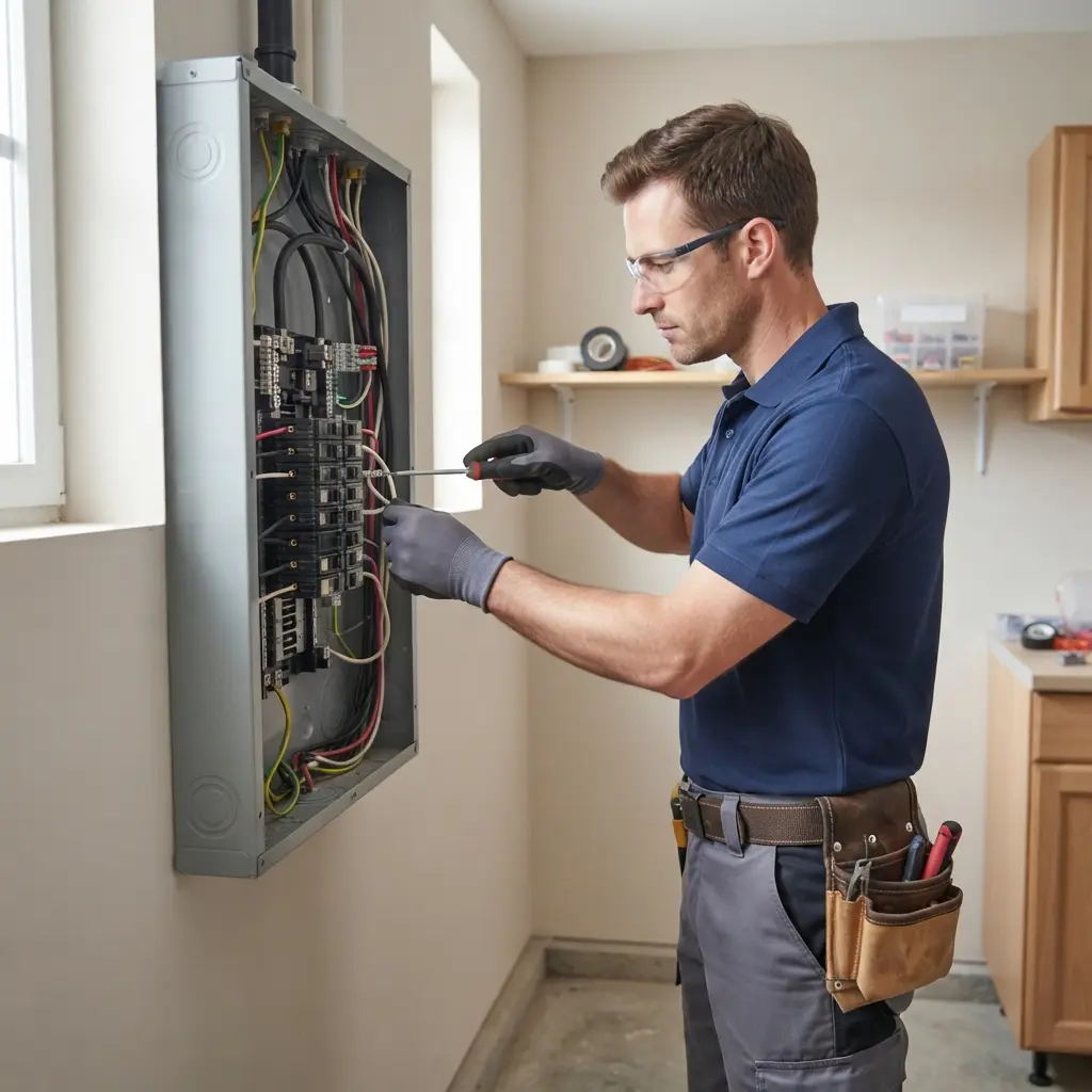 À la maison, faites confiance à un électricien de proximité à Goussainville