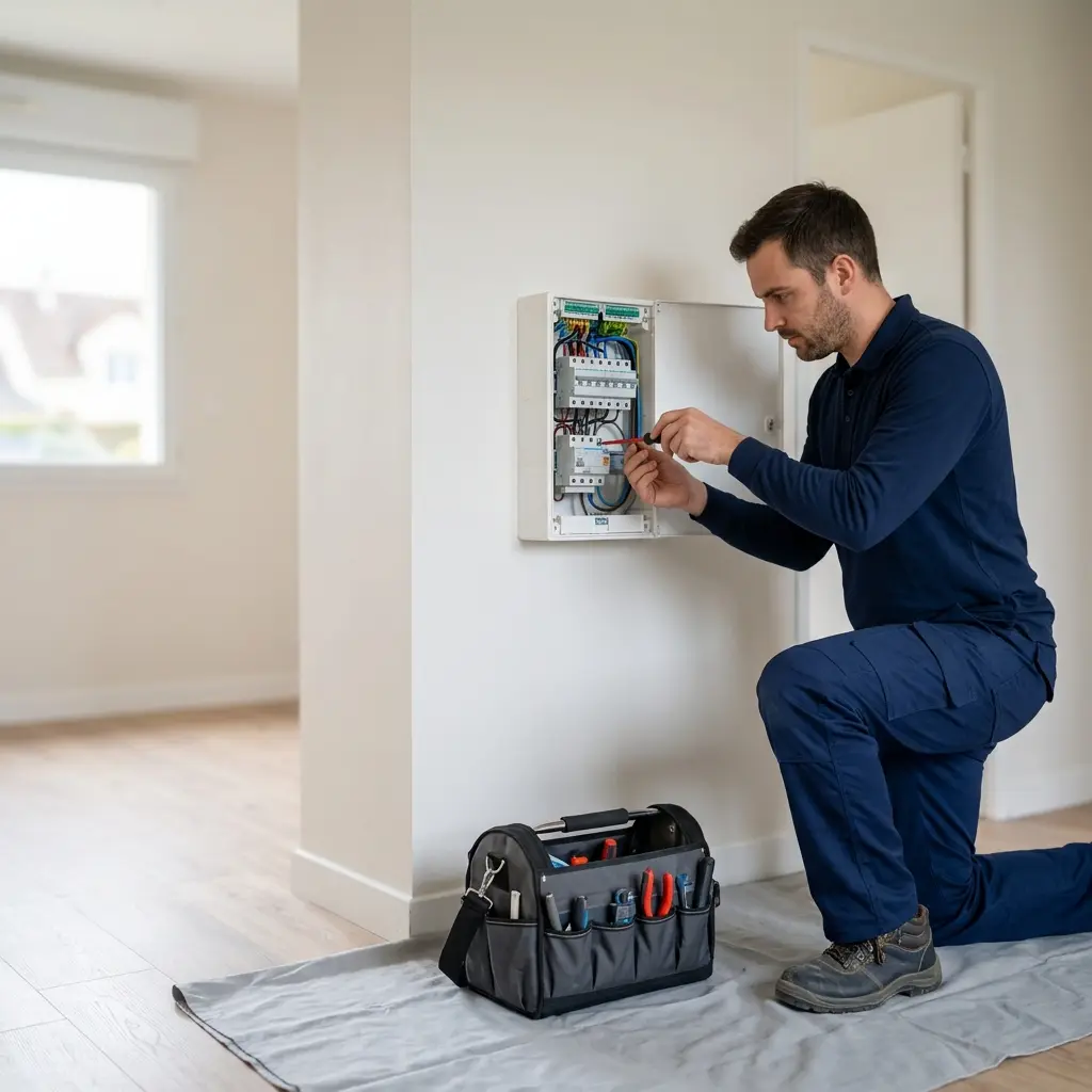 Une installation électrique fiable pour votre tranquillité