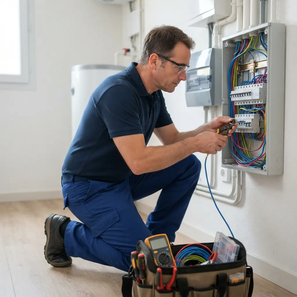 Assurer la pérennité de votre installation électrique