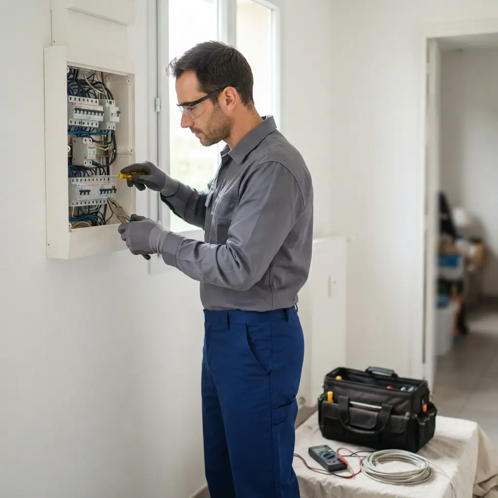 Votre sécurité électrique commence par un professionnel compétent à Beaumont-sur-Oise
