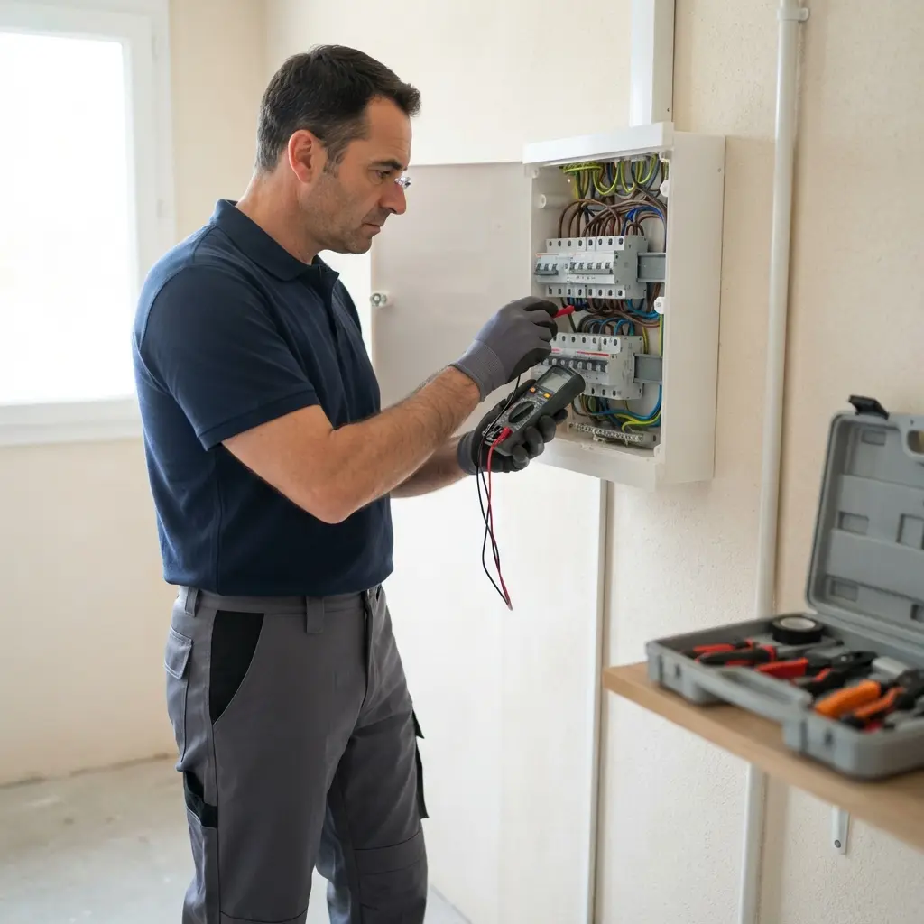 Rendez votre installation électrique en toute sécurité