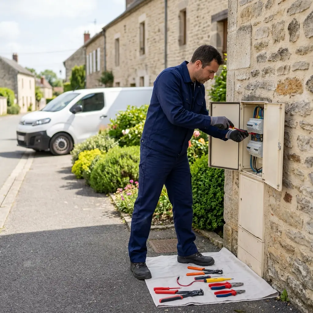 Les bons gestes en cas de panne électrique à Belloy-en-France