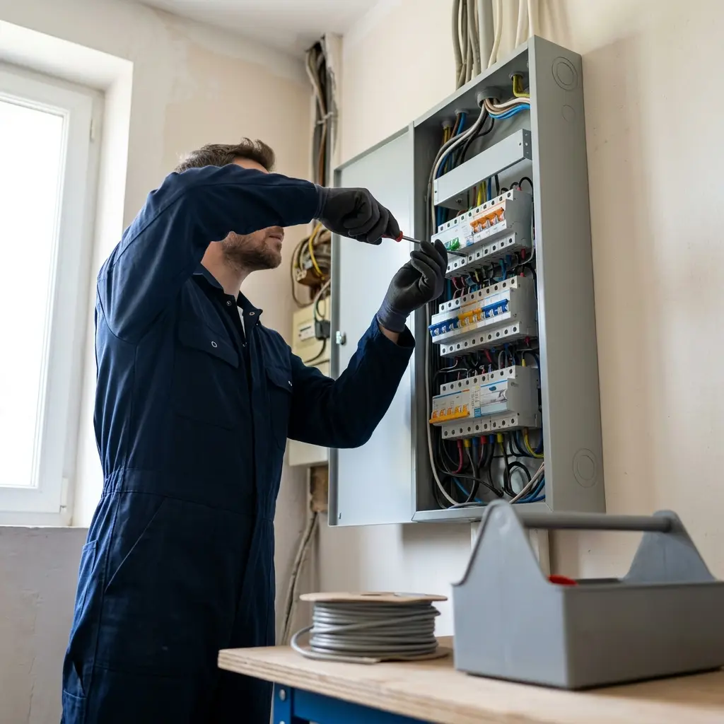 Besoin d’un dépannage électrique rapide à Chaumontel pour préserver votre sécurité ?
