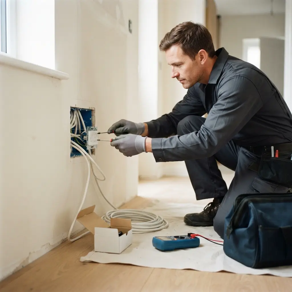 Un service électrique transparent et sécurisé pour votre logement