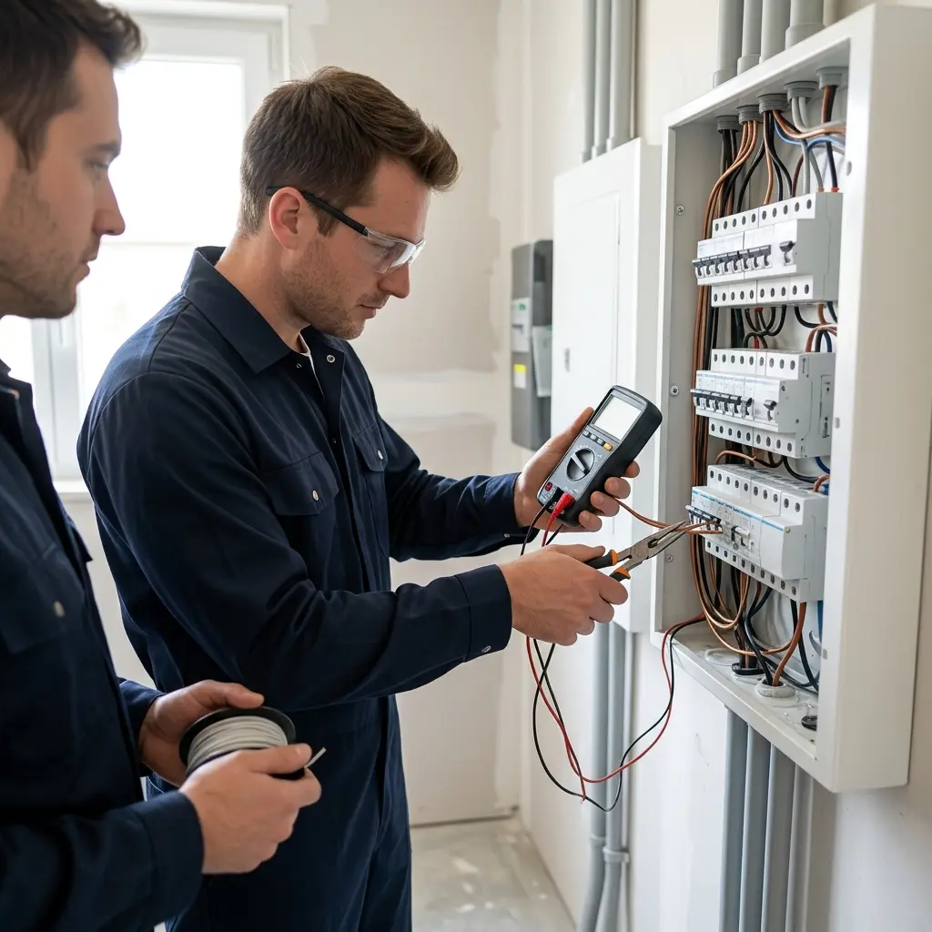 Pourquoi choisir nos services d’électricien à Jouy-le-Moutier