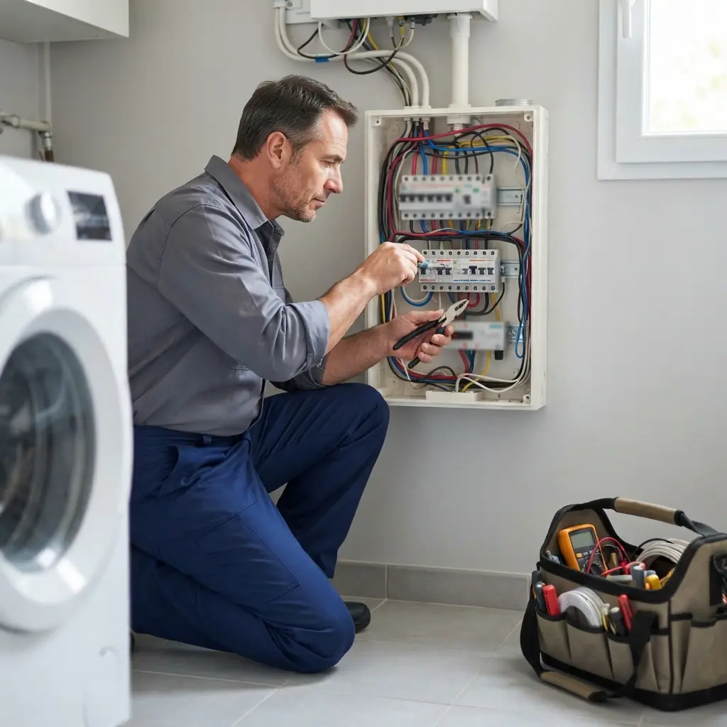Pourquoi choisir notre équipe d’électricien à Isle-Adam pour votre sécurité électrique