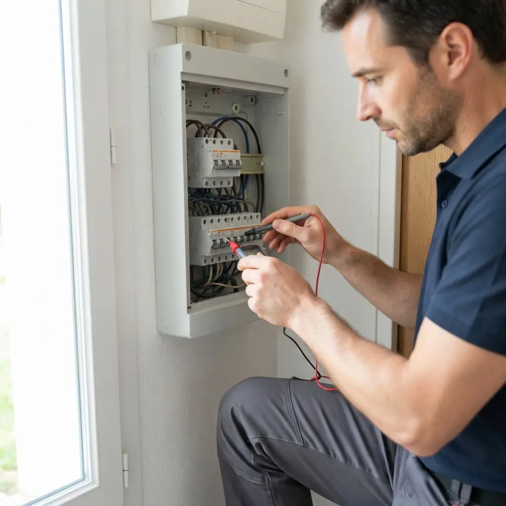 Votre sécurité électrique est notre priorité