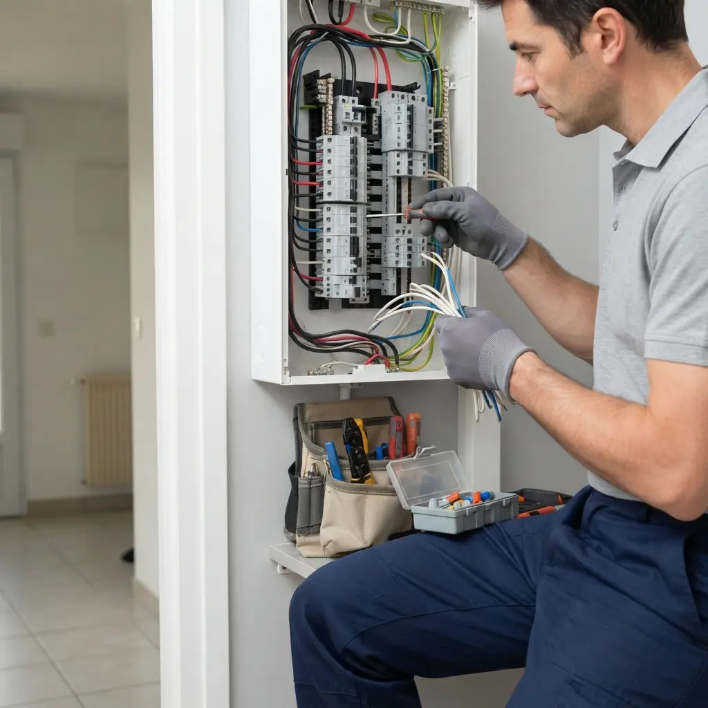 Une expertise locale pour votre confort électrique