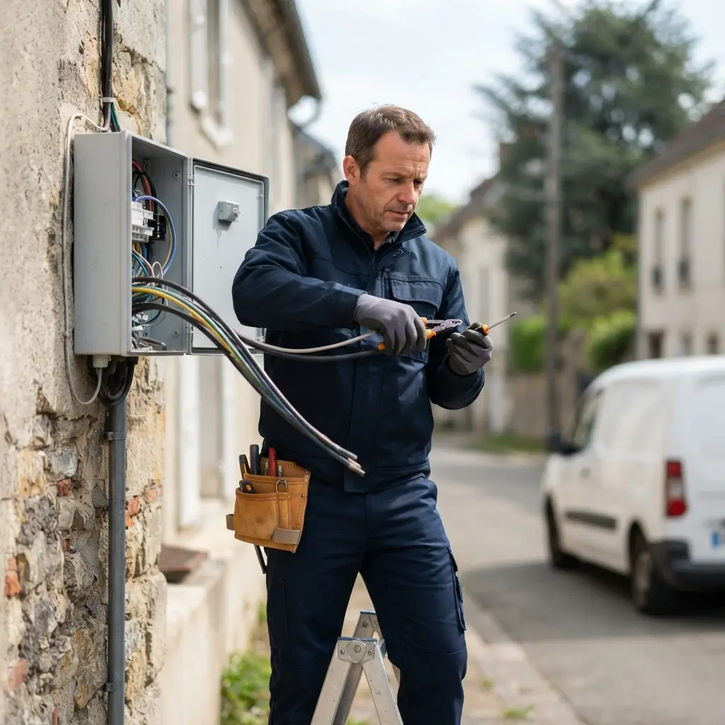 Votre sécurité électrique, assurée à Bernes-sur-Oise
