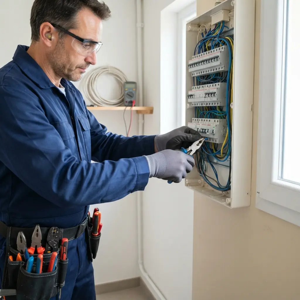 Notre expertise pour vos travaux électriques