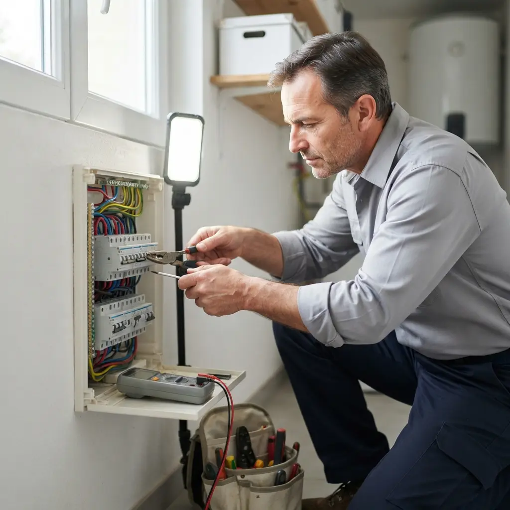 Assurez votre sécurité électrique à Saint‑Prix grâce à nos interventions rapides