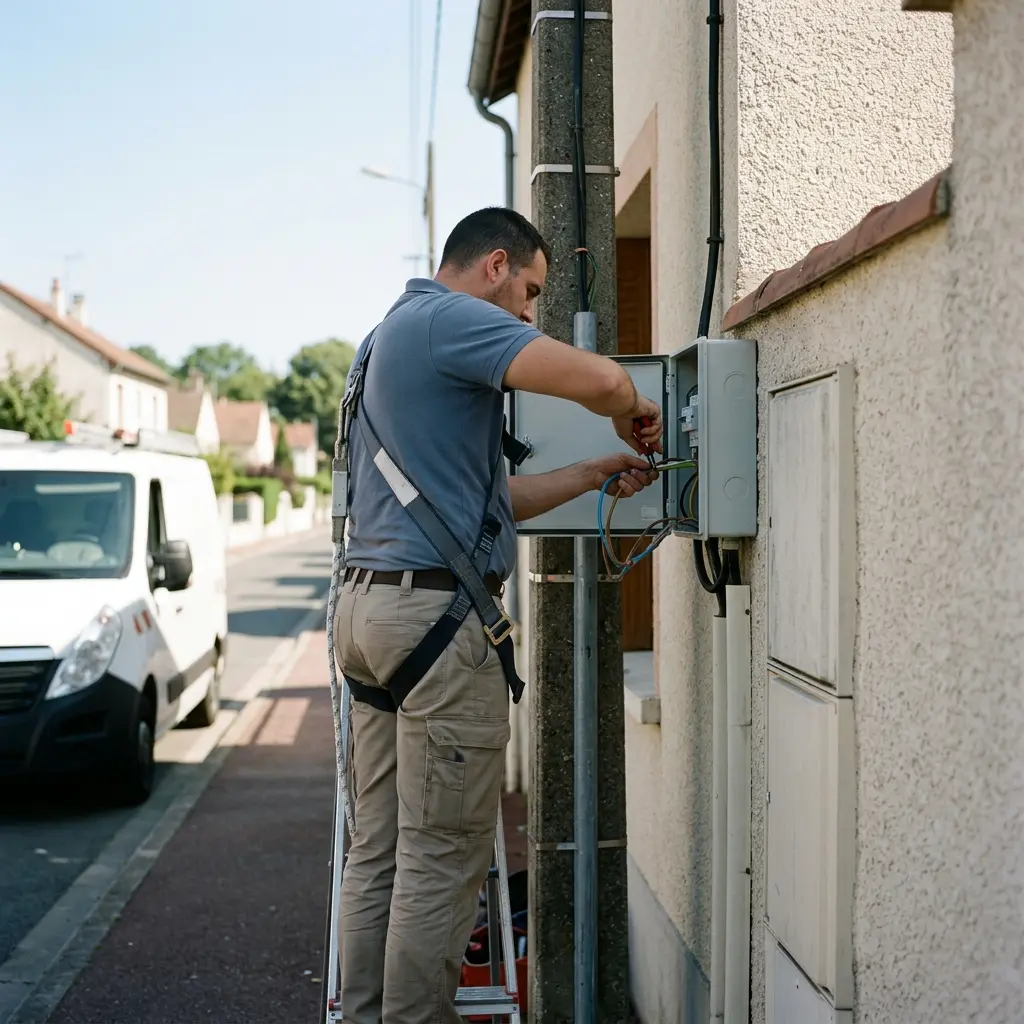 Comment se déroule l'intervention à Groslay ?