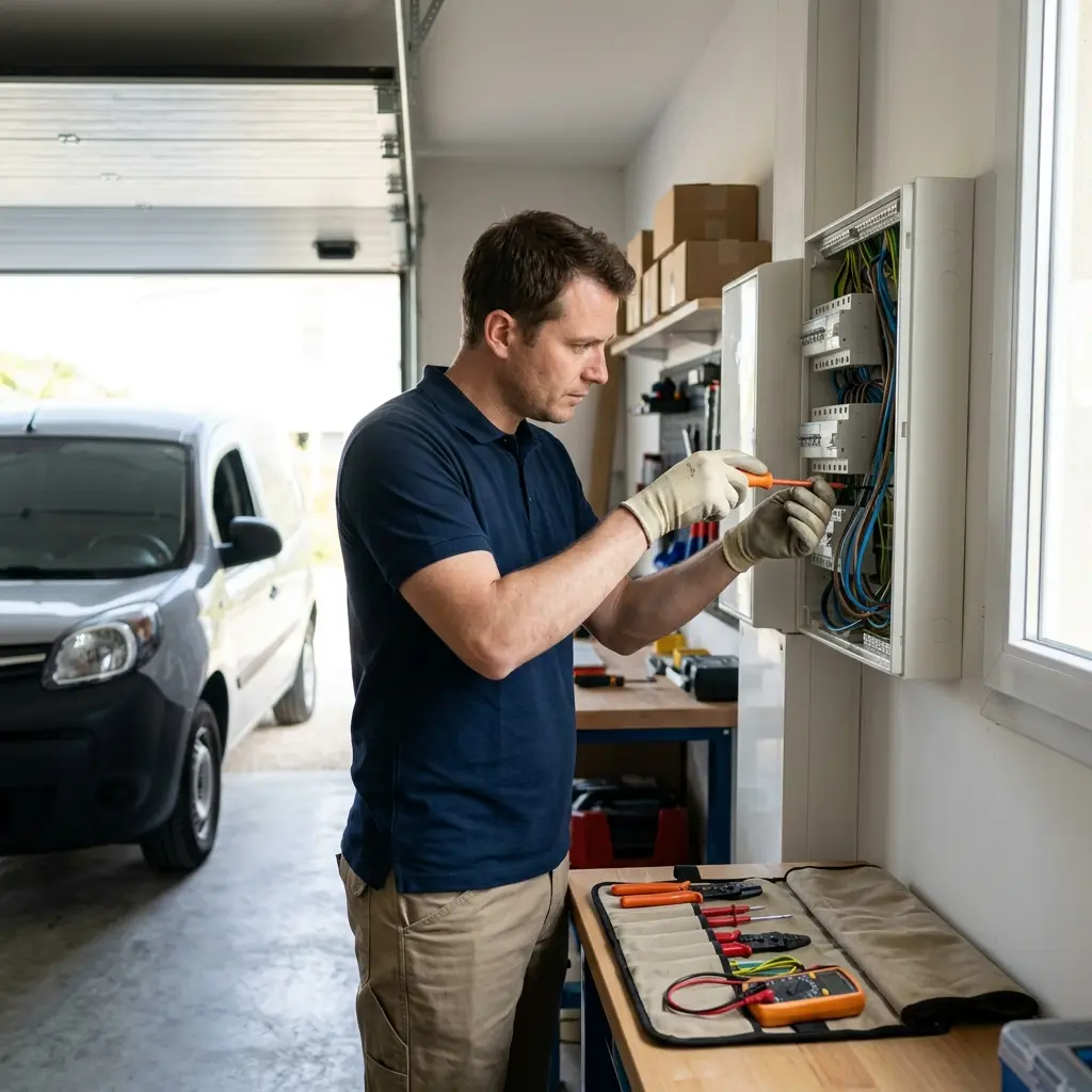 Prêts à remettre votre électricité en ordre en toute sécurité à Magny-en‑Vexin ?