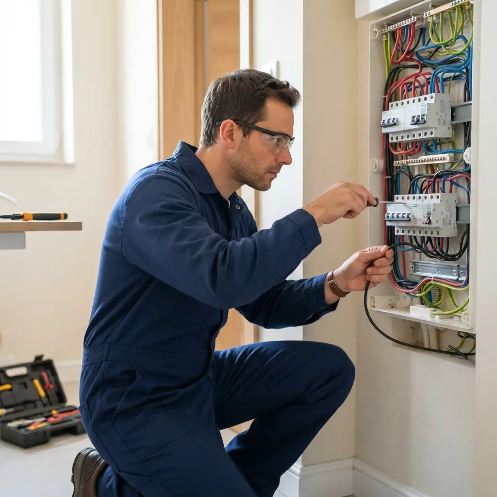 Choisir un électricien à Saint‑Witz pour votre sécurité et votre confort
