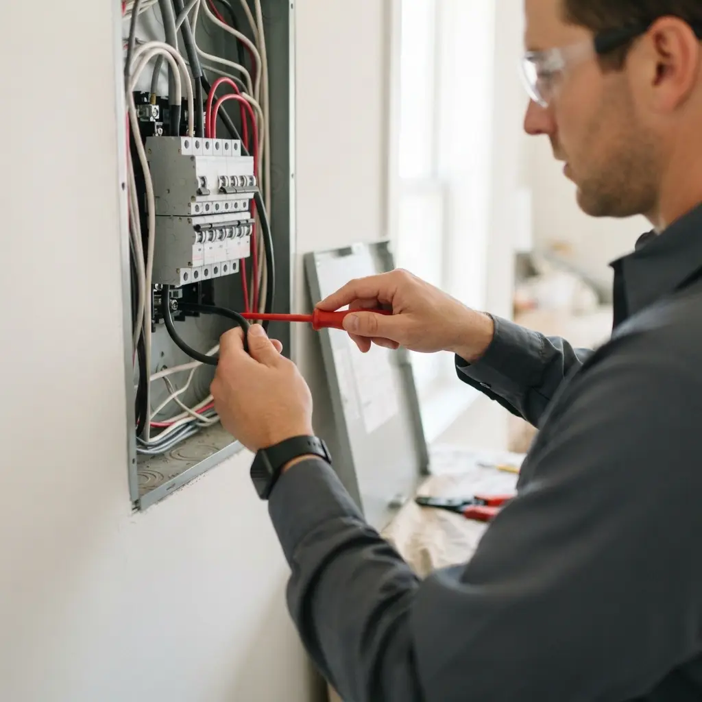 Pourquoi nous choisir comme électricien à Vémars pour votre sécurité et votre confort