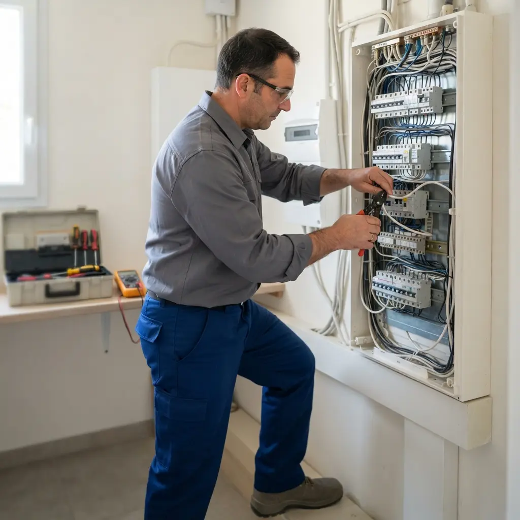 Électricien Vémars (95470)