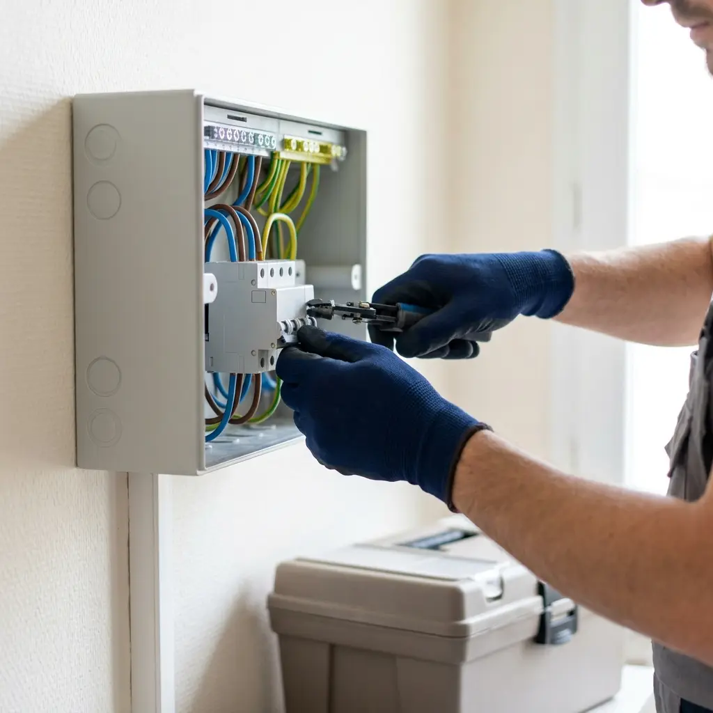 Sécurité électrique et tranquillité d’esprit à Vauréal