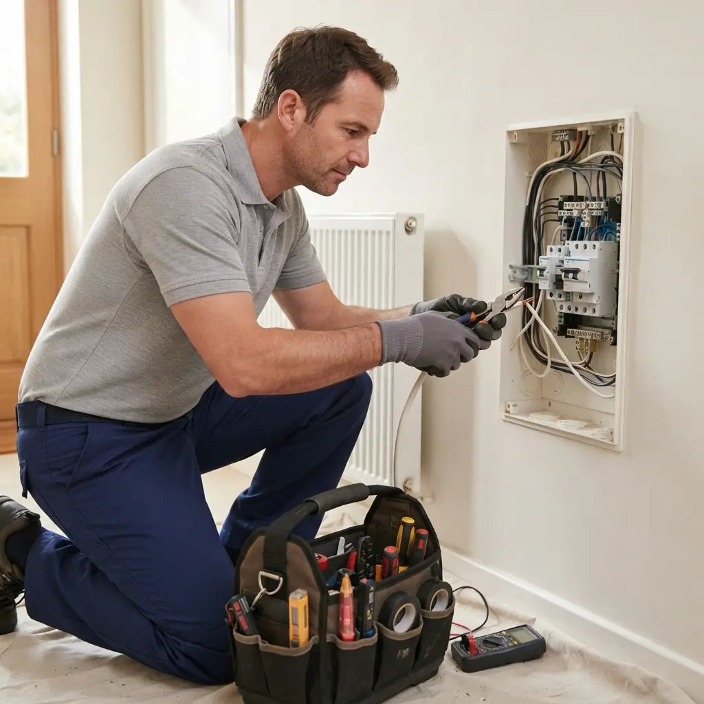 Assurez votre sécurité électrique avec notre expertise à Méry-sur-Oise
