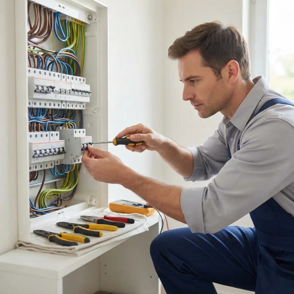 Assurez la sécurité de votre domicile avec notre expertise électrique à Bessancourt