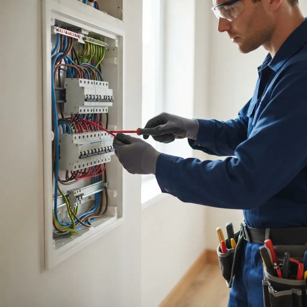 Restez serein : nos interventions assurent votre sécurité électrique à Bouffémont
