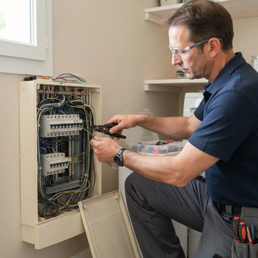 Assurez votre sécurité électrique à Andilly, faites confiance à nos experts