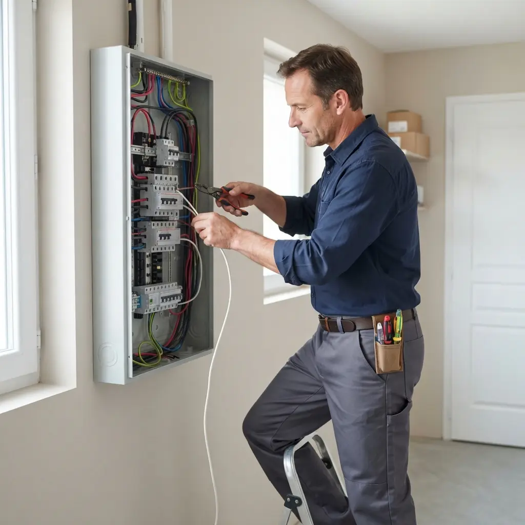 Comment réagir face à un problème électrique chez vous ?
